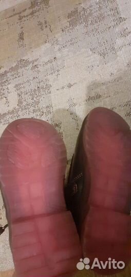 Ботинки демисезонные для девочки