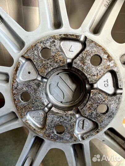 Suzuki grand vitara колеса michelin R18 225/60