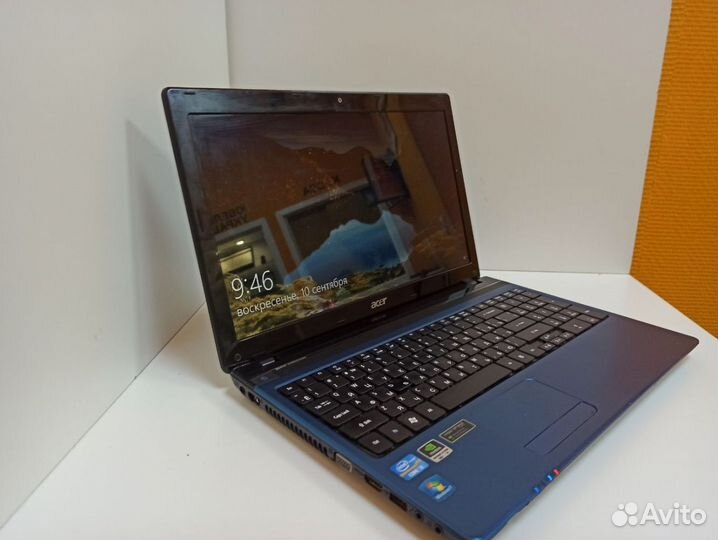 Ноутбук Acer. aspire 5750G-2414G50Mikk