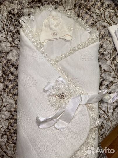 Конверт на выписку весенний летний