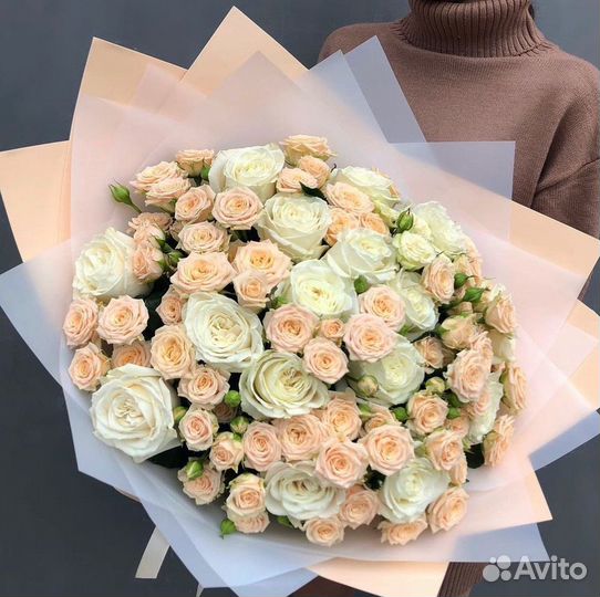 Кустовая роза