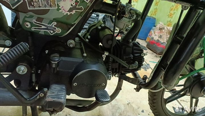 Мотоцикл Racer RC110N