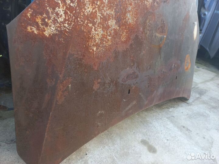 Капот Ford Focus II Форд Фокус 2 дорестайлинг