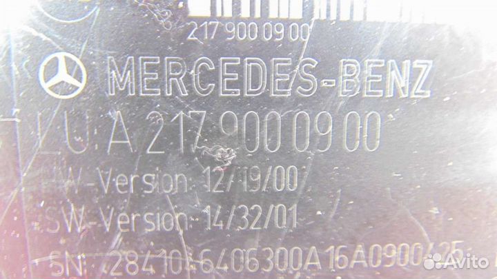 Блок управления (другие) A2179000900 Mercedes-Benz
