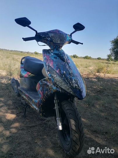 Скутер Vento corsa 150куб по докам 50