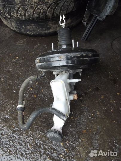 Вакуум с гтц Hyundai Solaris