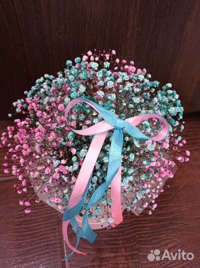 Букет из гипсофилы