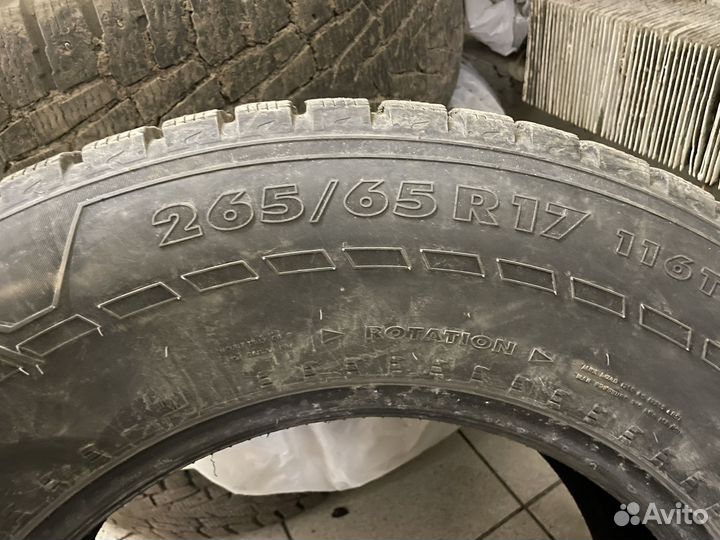 Nokian Tyres Hakkapeliitta 7 SUV 265/65 R17 116T