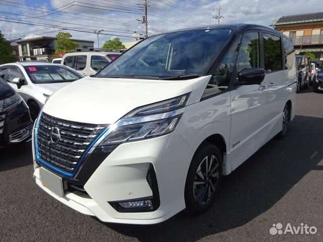 Nissan Serena 1.2 AT, 2020, 13 700 км