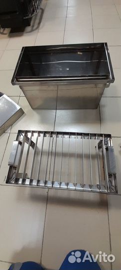 Коптильня из нержавейки