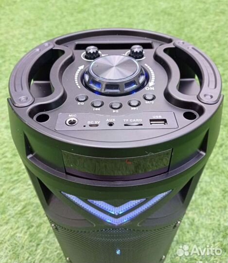 Колонка zqs6201 мощная большая