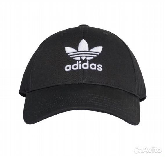 Кепка бейсболка adidas trefoil baseball