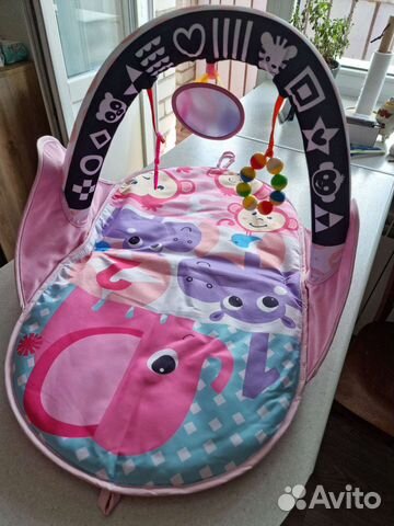 Развивающий коврик