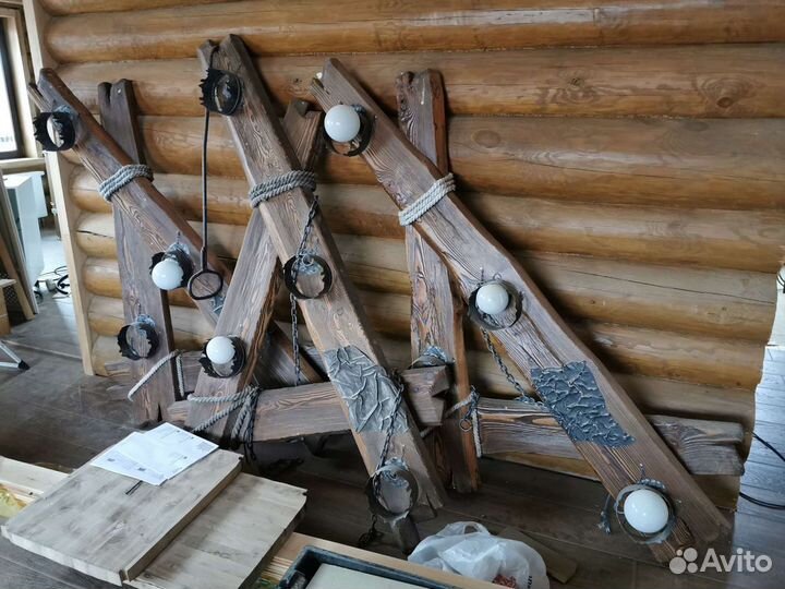 Люстры под старину