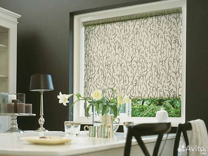 Жалюзи Рулонные Шторы