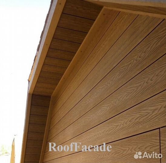 Фасадная доска см Decking Bark