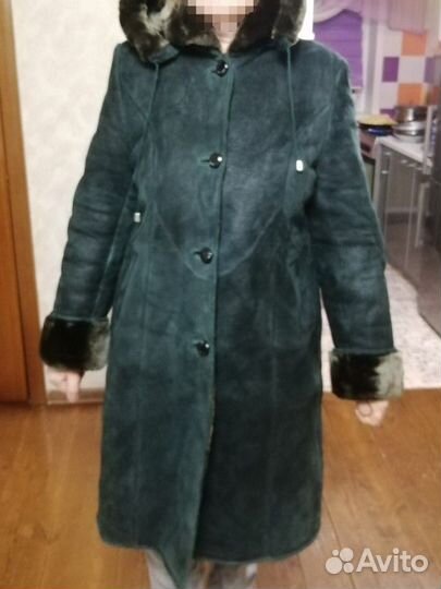 Дубленка женская