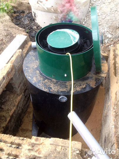 Установка наружной канализации, септиков, дренажей