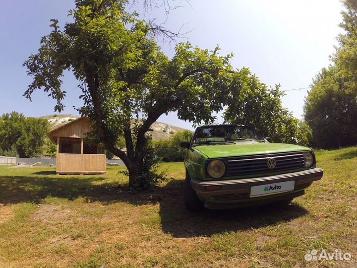 Volkswagen Golf 1.6 МТ, 1987, 350 000 км