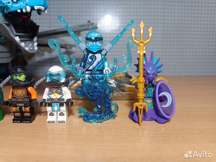 Lego ninjago 71754