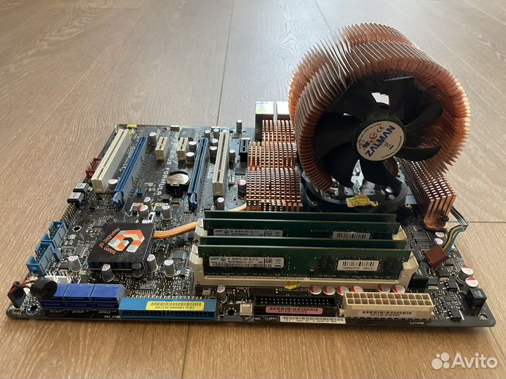 Материнская плата