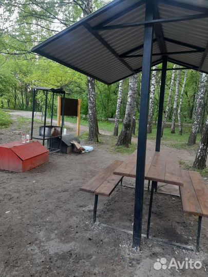 Предлагаю услуги по аренде беседки шашлычный