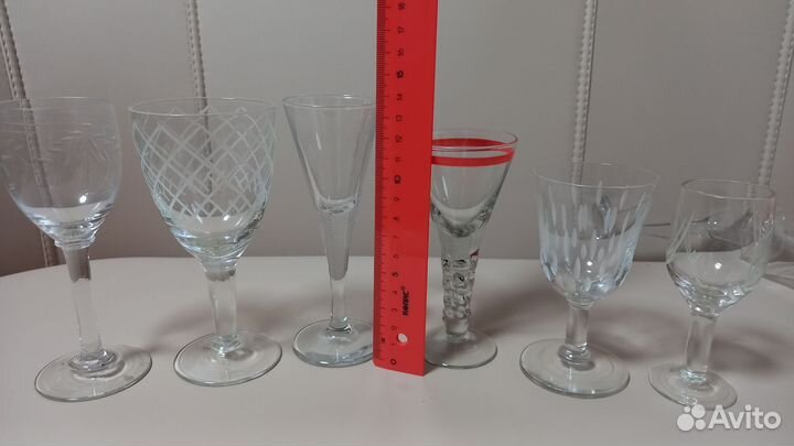 Рюмка на ножке СССР стекло