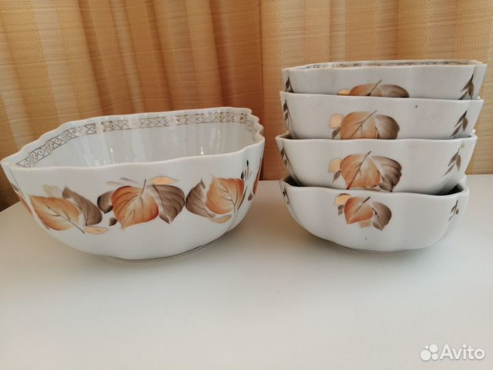 Фарфоровая посуда времен СССР