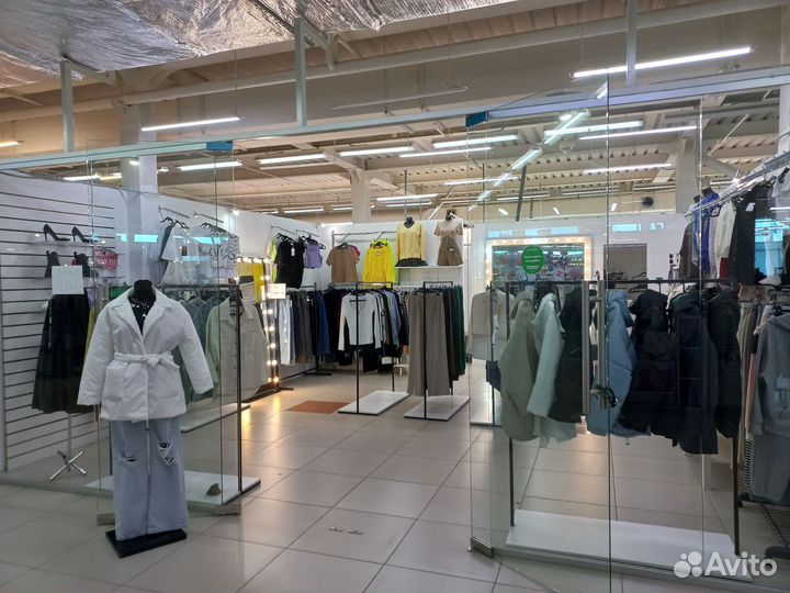 Готовый бизнес шоурум магазин женской одежды