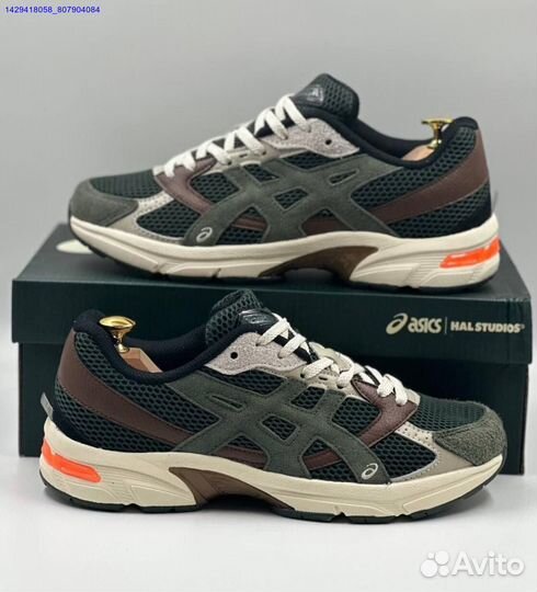 Кроссовки HAL studios x Asics Gel 1130 Forest (Арт.92214)