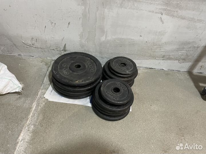 Блины для гантелей