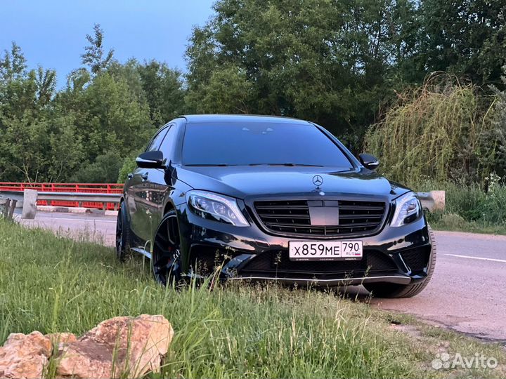 Фара правая w222