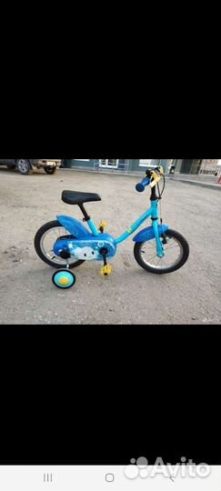 Велосипед btwin 14