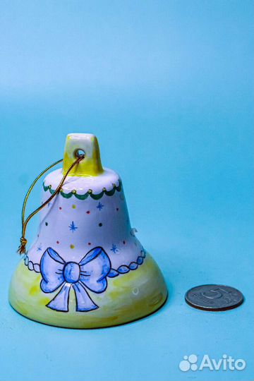 Колокольчики майолика ч-4