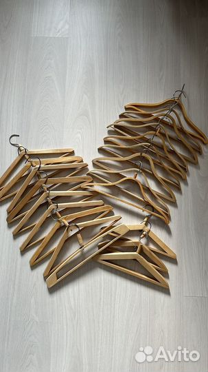 Вешалки/плечики деревянные