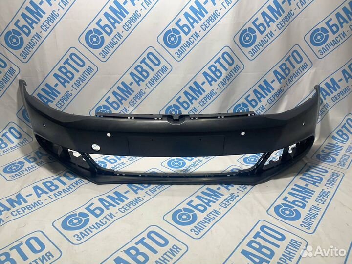 Бампер передний, Volkswagen, Jetta, 6 (2010-2020) OEM0182