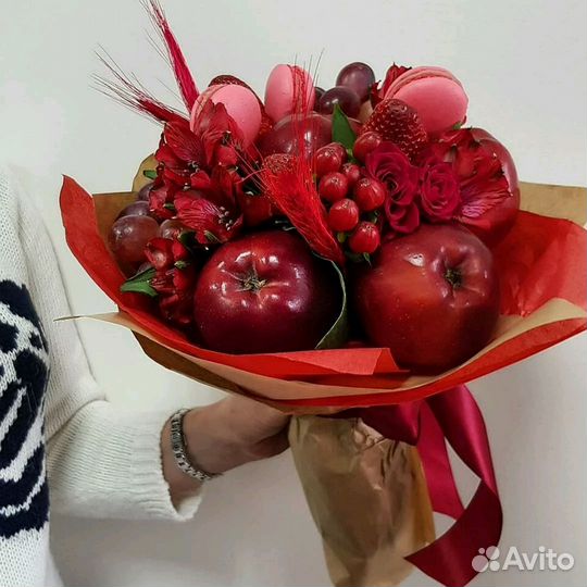 Сладкие букеты