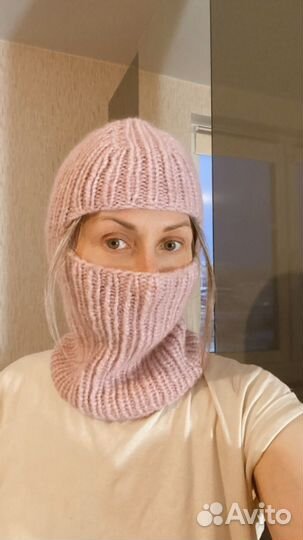 Балаклава новая из альпаки