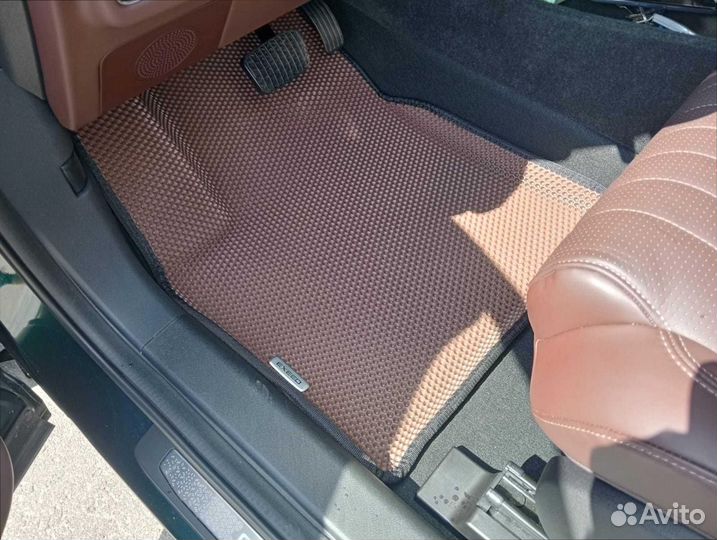 Коврики eva под ключ