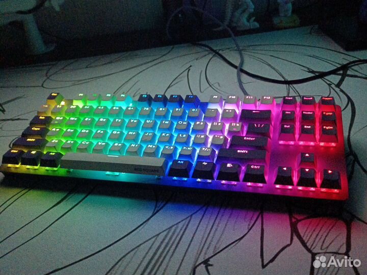 Red Square Keyrox TKL g3ms Purple