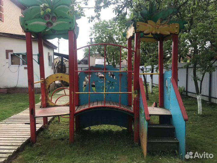 Детская игровая площадка уличная