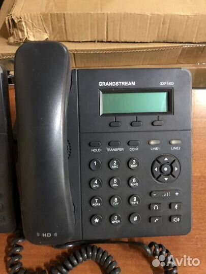 IP Телефон grandstream gxp1400
