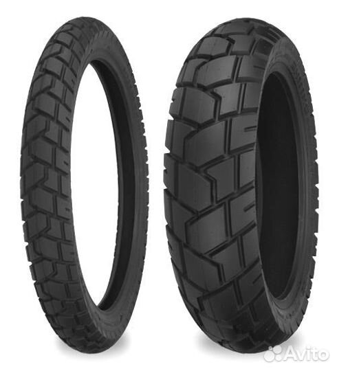 Покрышка Shinko E705 Trail Master 110/80-19 59H