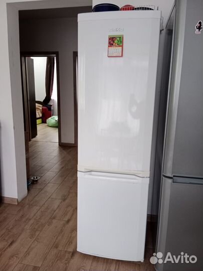 Узкий холодильник бу