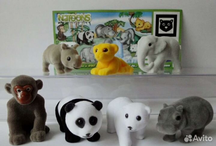 Серии и единички из киндер сюрпризов