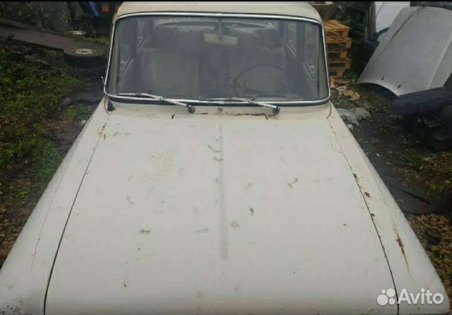 Капот Москвич 408