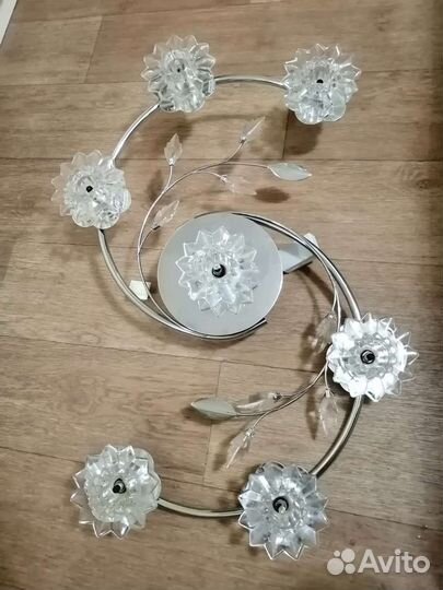 Люстра потолочная