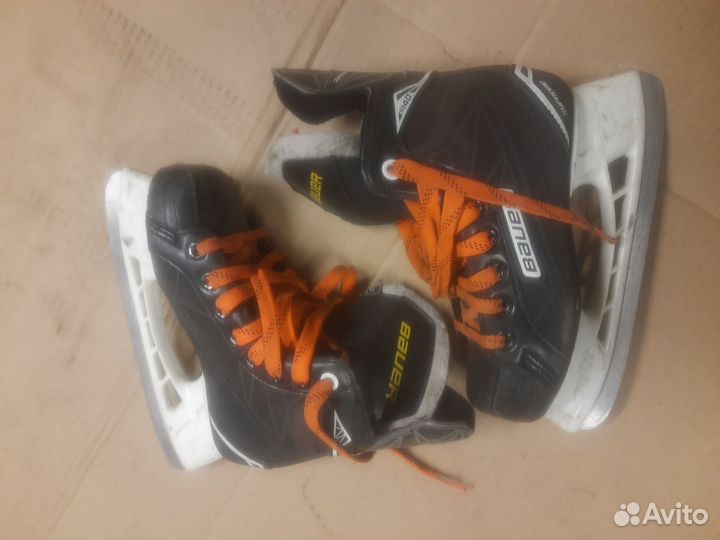 Коньки хоккейные детские bauer