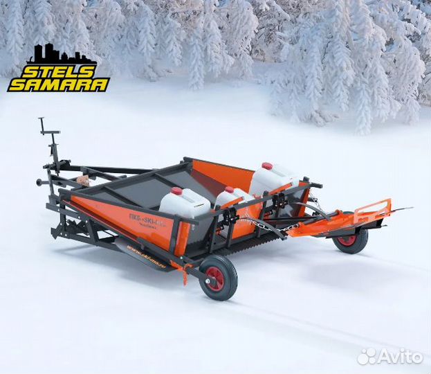 Многофункциональный укладчик лыжных трасс RF-4