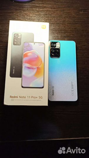 Redmi Note 11 Pro plus + 5g